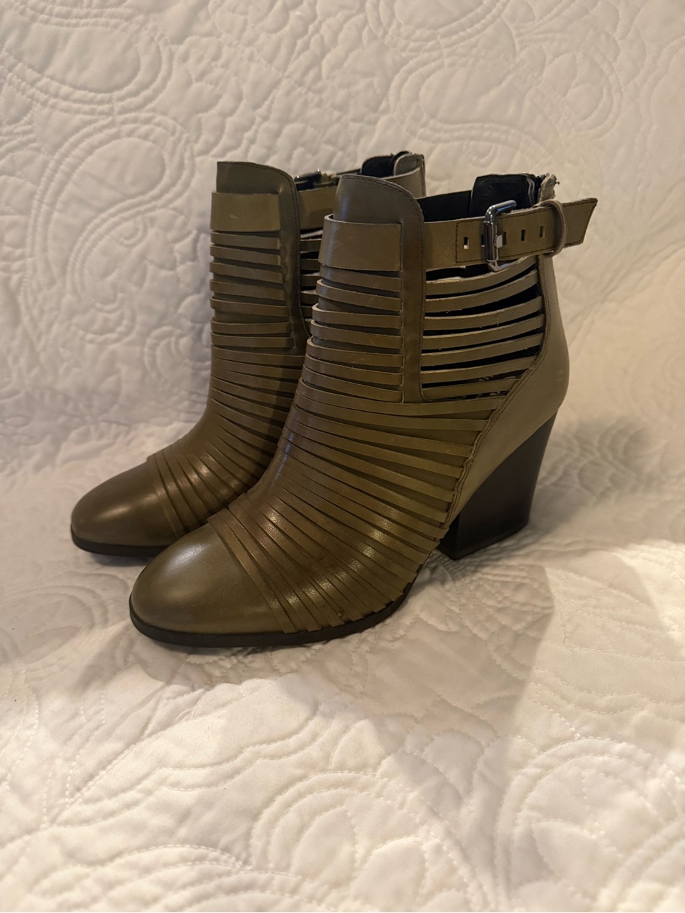 Circus by Sam Edelman Olive Strappy Ankle Booties